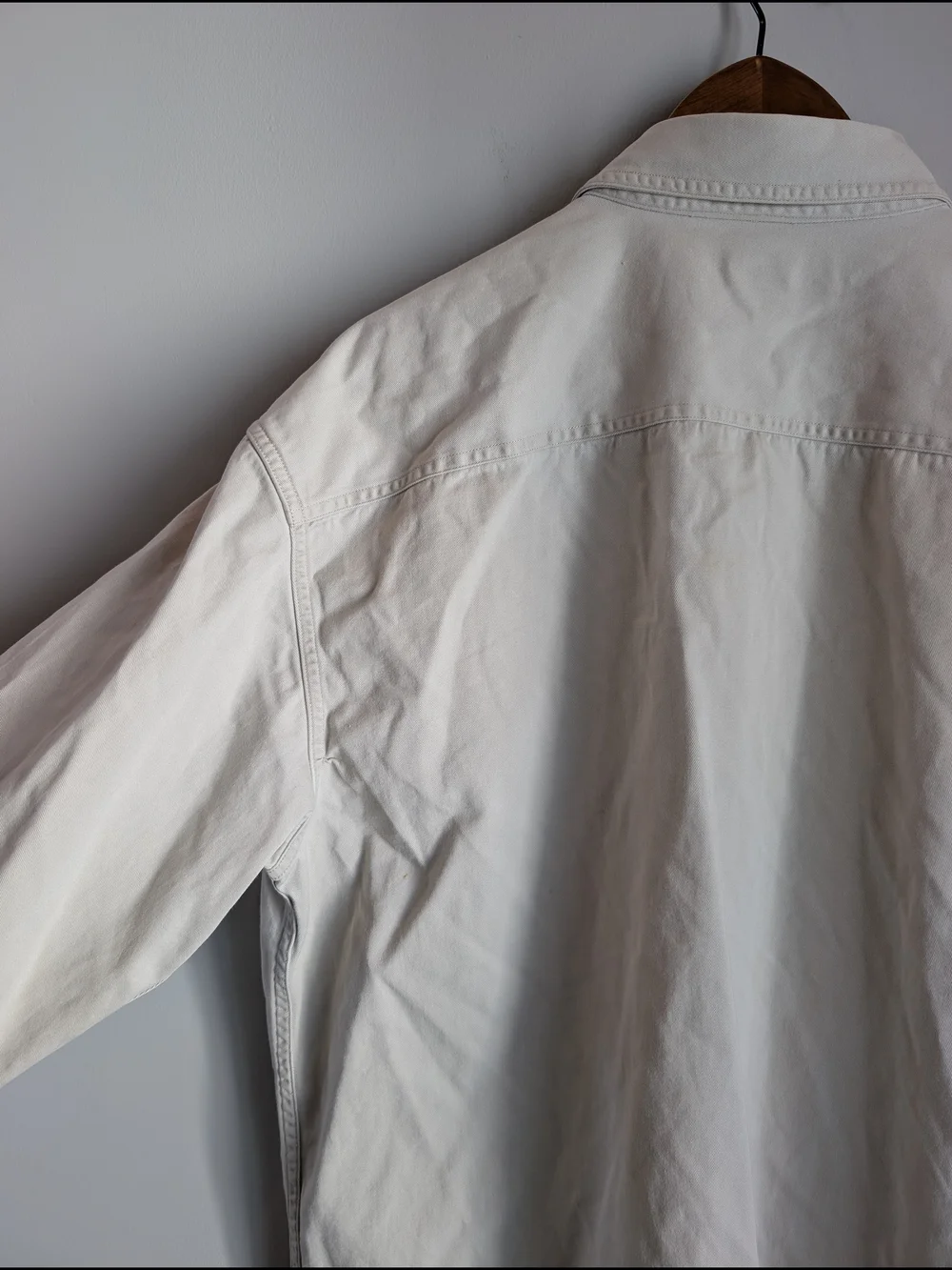 VTG Banana Republic Bush Shirt Mens XL Khaki Safari Utility Gorpcore Tear Away
